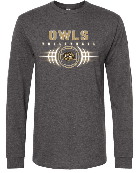 Spirit Wear - Windsor Volleyball Long Sleeve TShirt