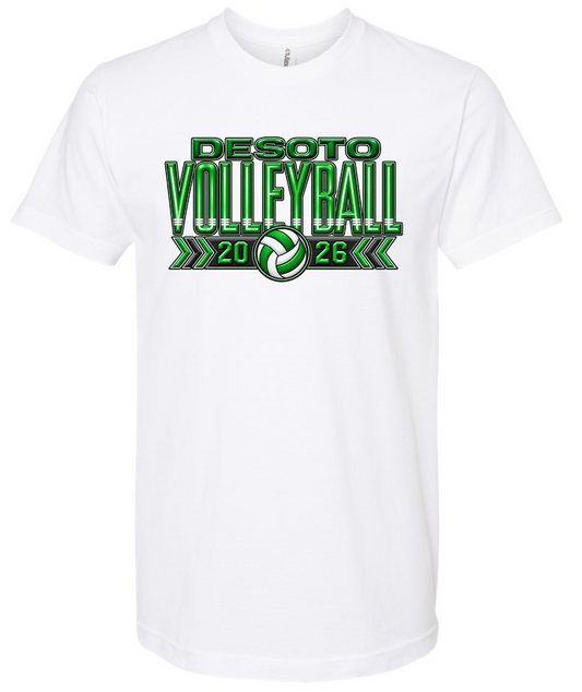 Spirit Wear - DeSoto Volleyball T-Shirt