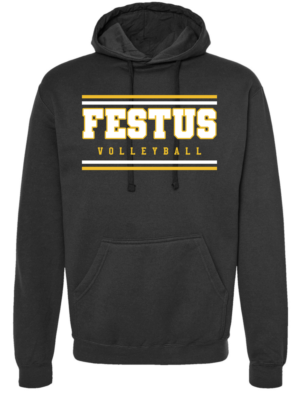 Spirit Wear - Festus Volleyball Hoodie