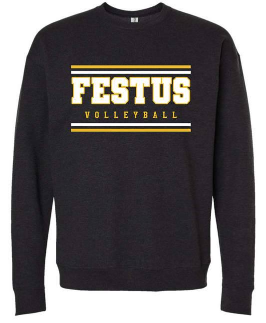 Spirit Wear - Festus Volleyball Crewneck