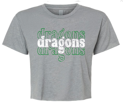 Mascot Crop Tops