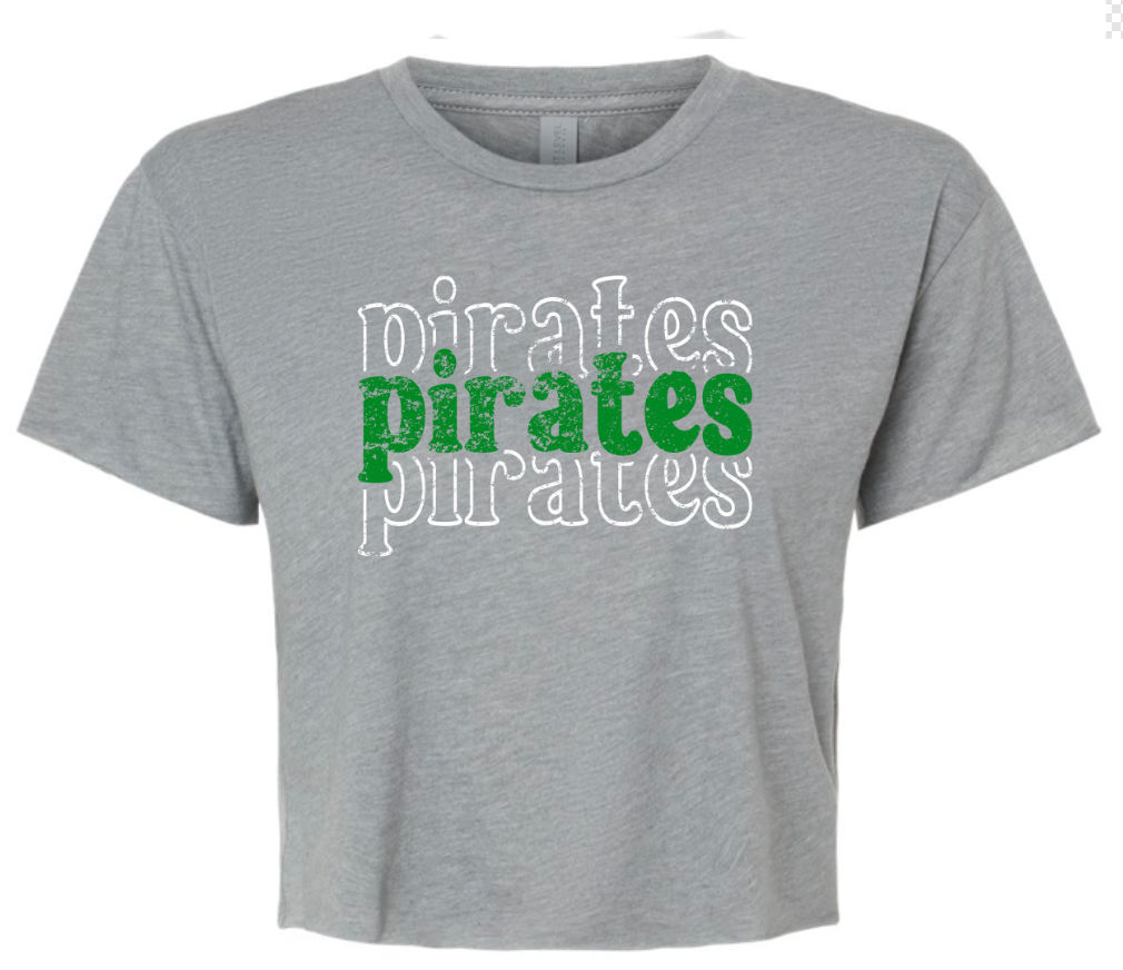 Mascot Crop Tops