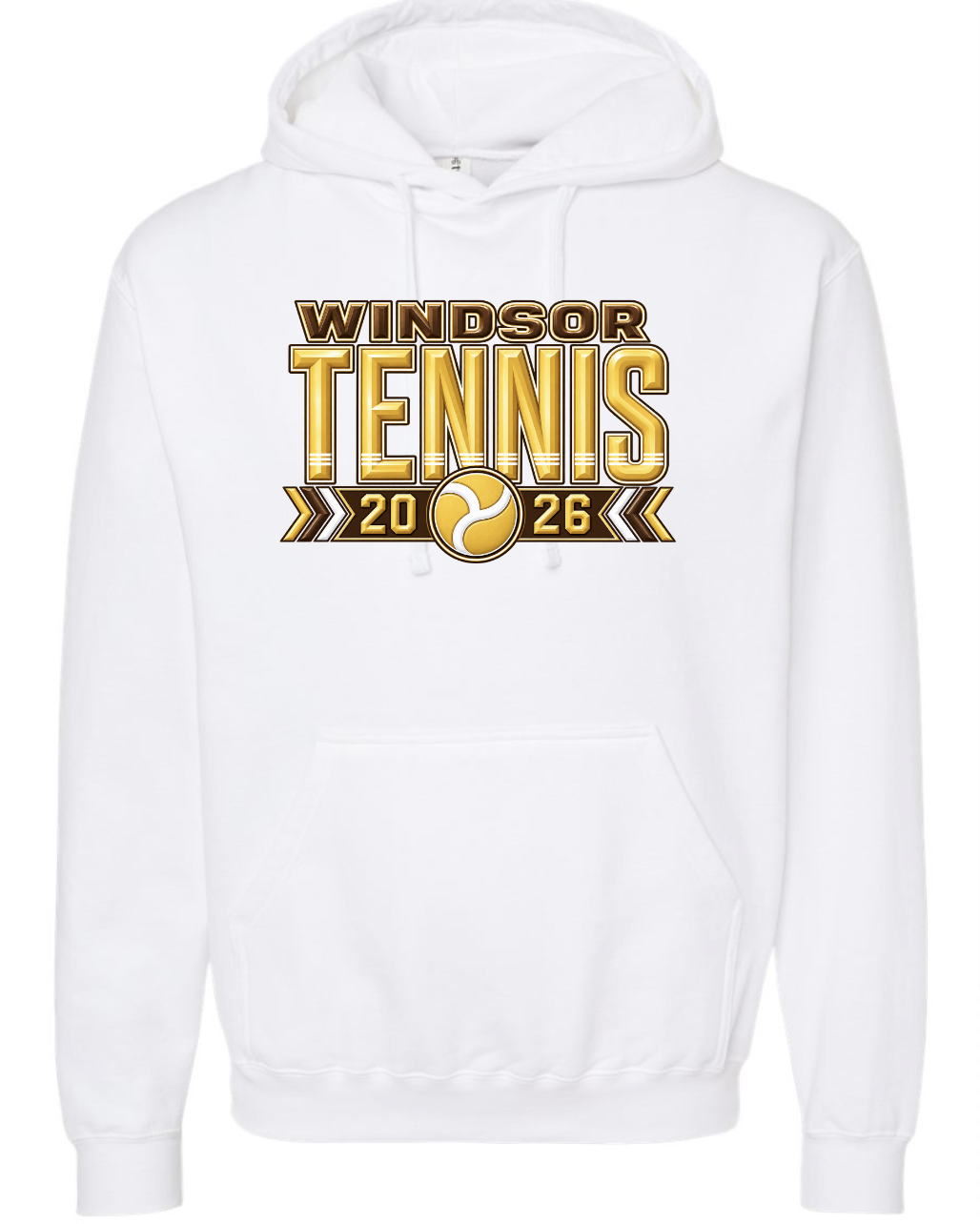 Spirit Wear - Windsor Tennis Hoodie
