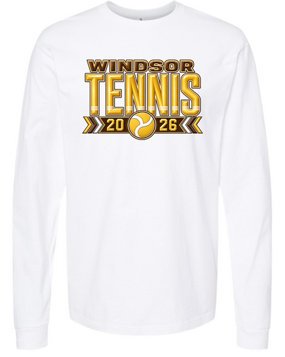 Spirit Wear - Windsor Tennis Long Sleeve TShirt