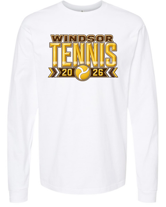Spirit Wear - Windsor Tennis Long Sleeve TShirt