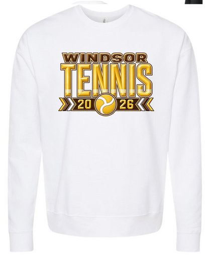 Spirit Wear - Windsor Tennis Sweatshirt
