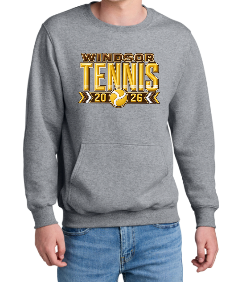 Spirit Wear - Windsor Tennis Pocket Sweatshirt
