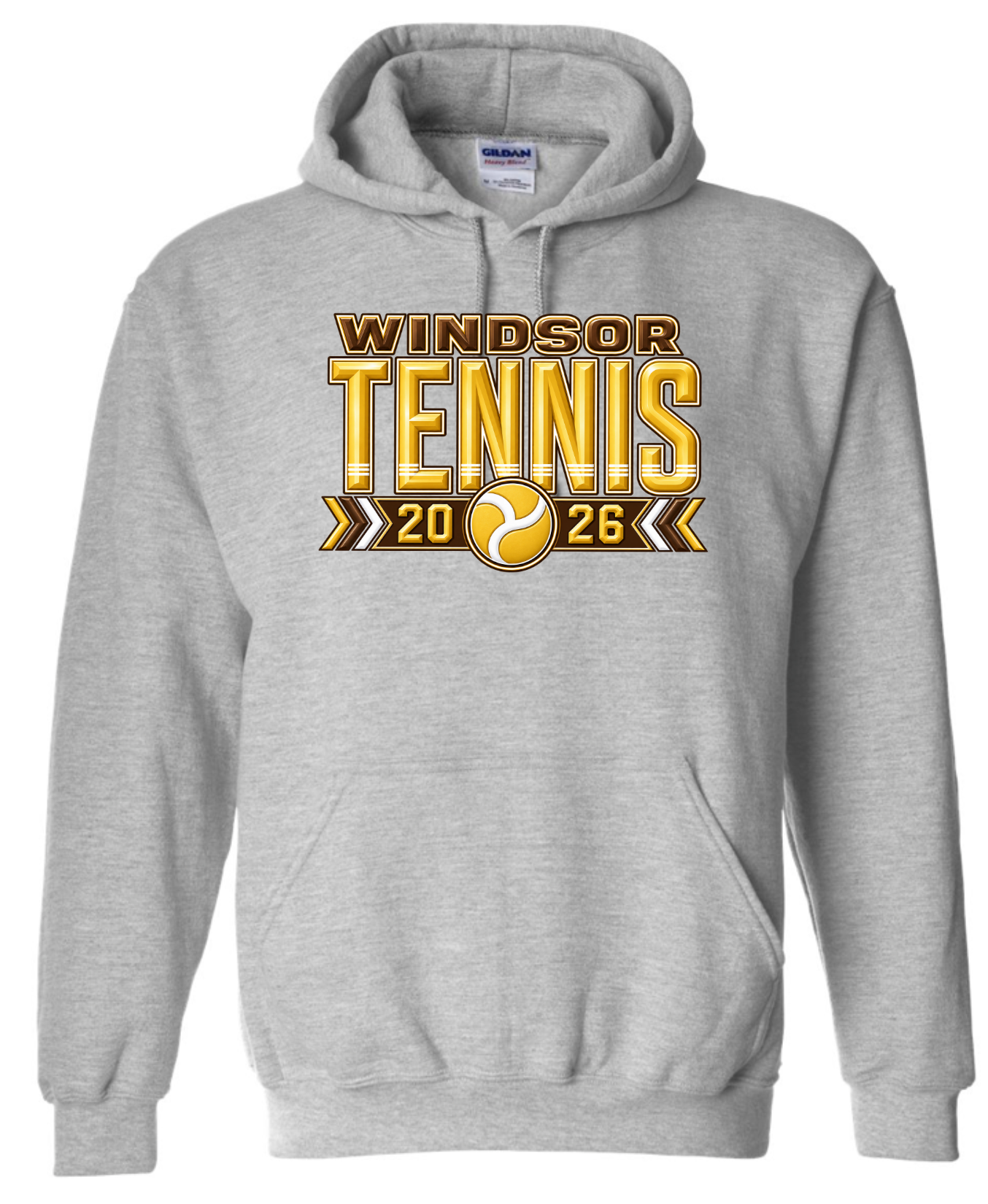 Spirit Wear - Windsor Tennis Hoodie