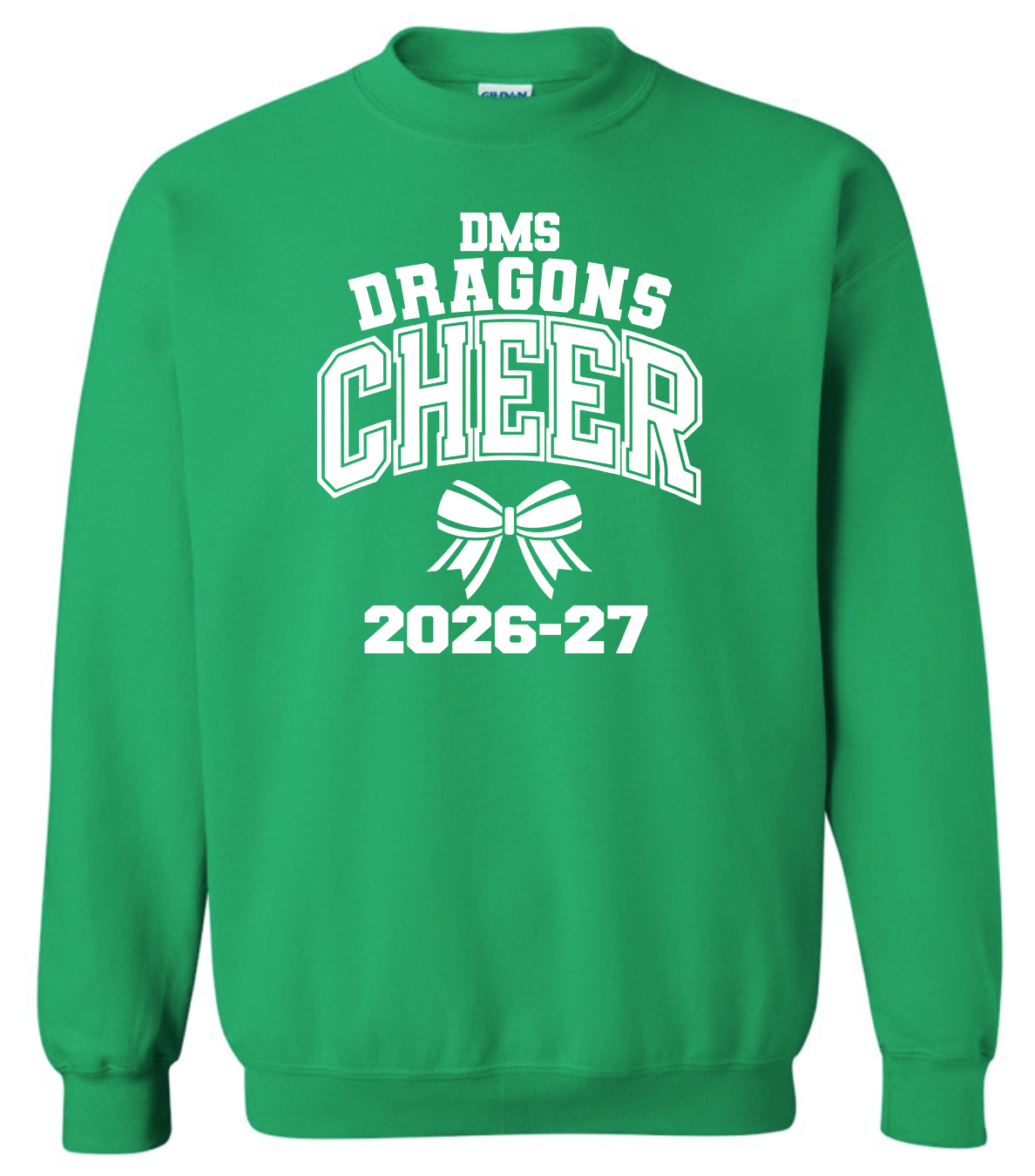 Spirit Wear - DeSoto MS Cheer Crewneck
