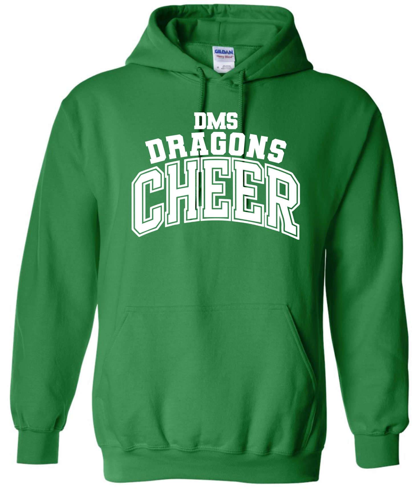 Spirit Wear - DeSoto MS Cheer (No Year/Bow on Apparel) Hoodie