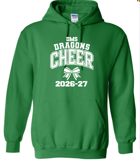 Spirit Wear - DeSoto MS Cheer Hoodie