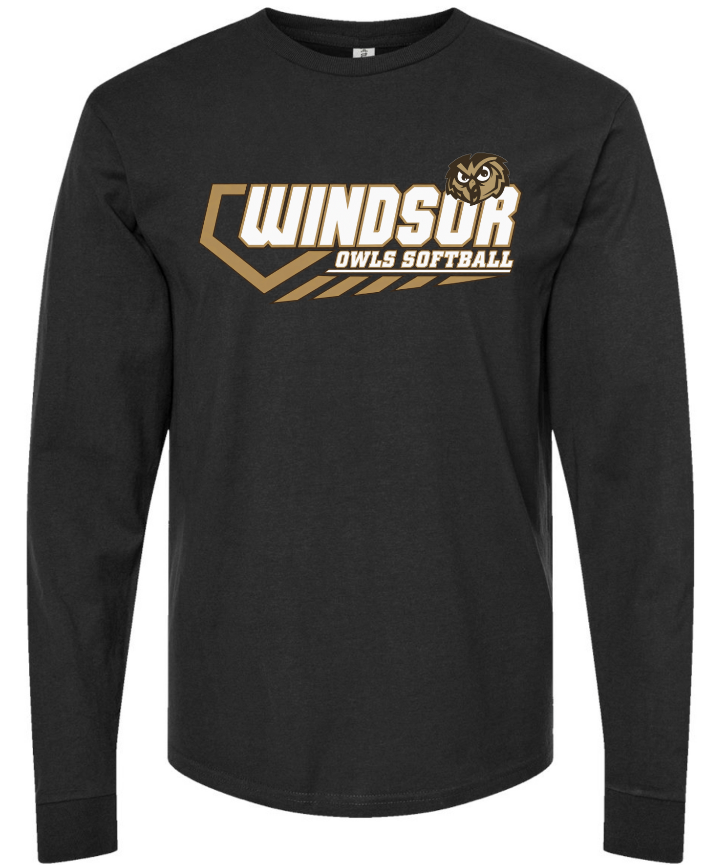 Spirit Wear - Windsor Softball Long Sleeve Tshirt