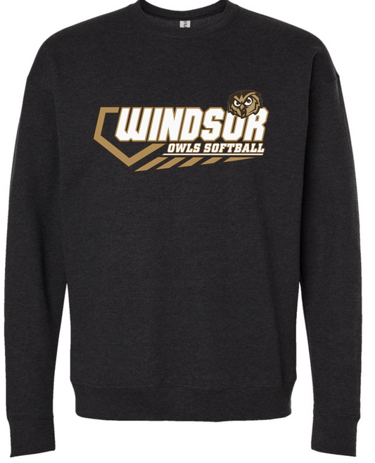 Spirit Wear - Windsor Softball Crewneck