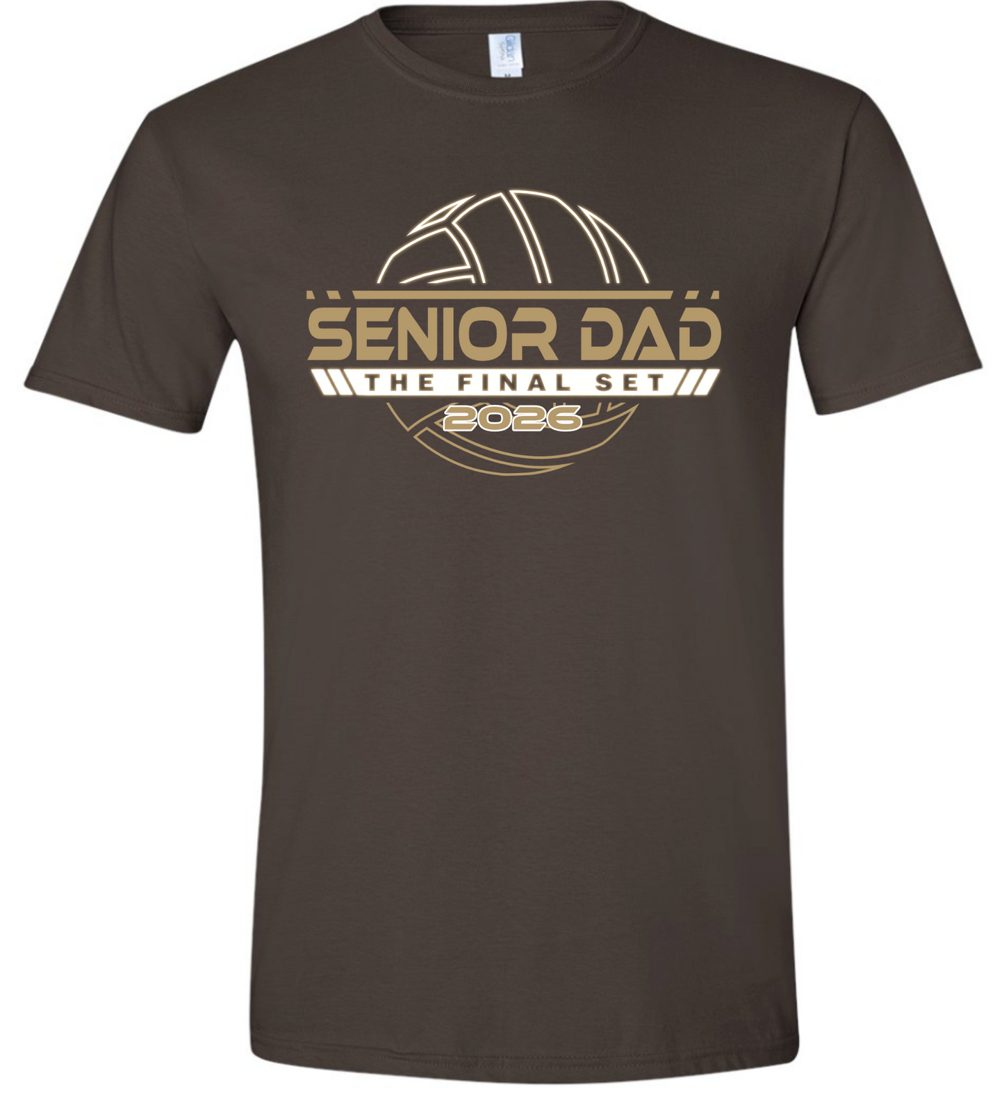 Spirit Wear - Windsor Volleyball Senior Dad TShirt