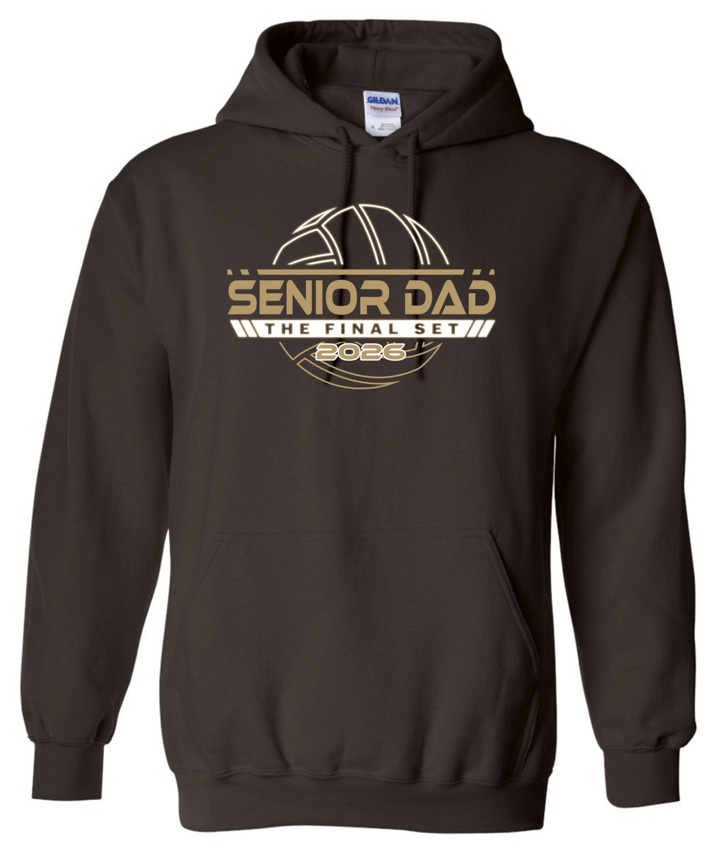 Spirit Wear - Windsor Volleyball Senior Dad Hoodie