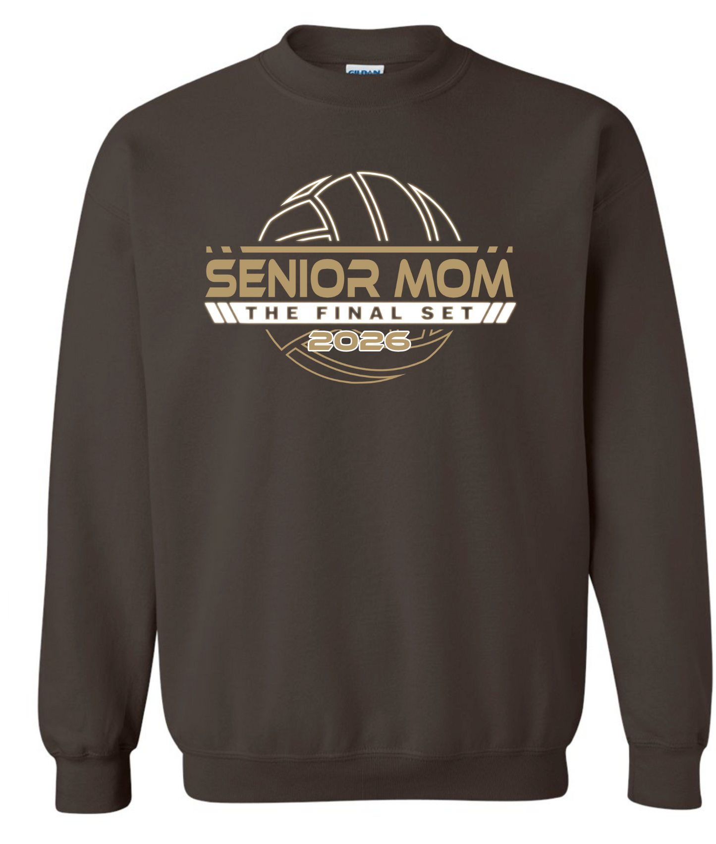 Spirit Wear - Windsor Volleyball Senior Mom Crewneck