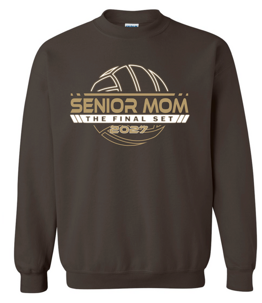 Spirit Wear - Windsor Volleyball Senior Mom Crewneck