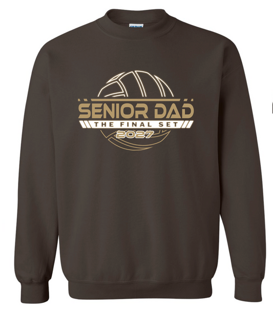 Spirit Wear - Windsor Volleyball Senior Dad Crewneck