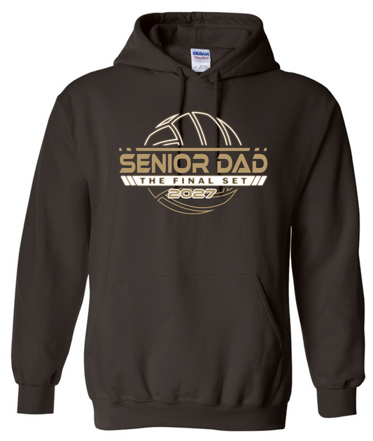 Spirit Wear - Windsor Volleyball Senior Dad Hoodie