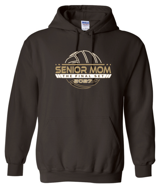 Spirit Wear - Windsor Volleyball Senior Mom Hoodie