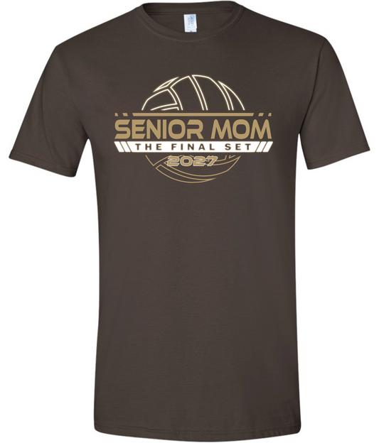 Spirit Wear - Windsor Volleyball Senior Mom TShirt
