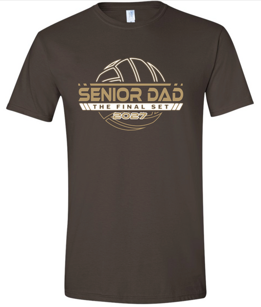 Spirit Wear - Windsor Volleyball Senior Dad TShirt