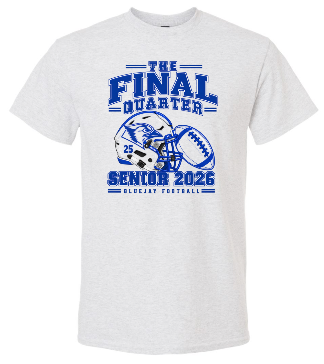 Spirit Wear - R7 Football Customizable Senior Player TShirt