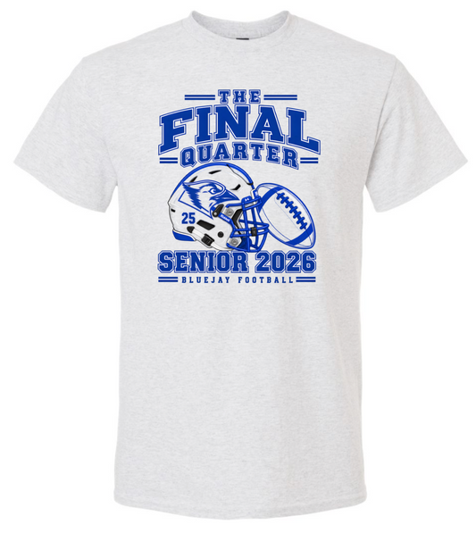 Spirit Wear - R7 Football Customizable Senior Player TShirt