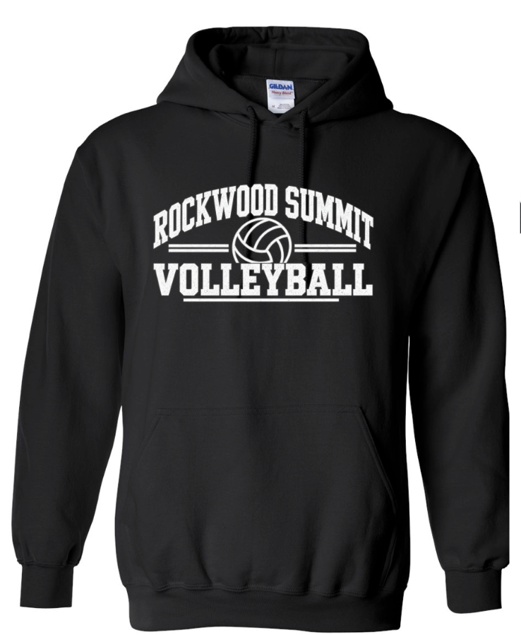 Spirit Wear - Rockwood Summit Volleyball Hoodie