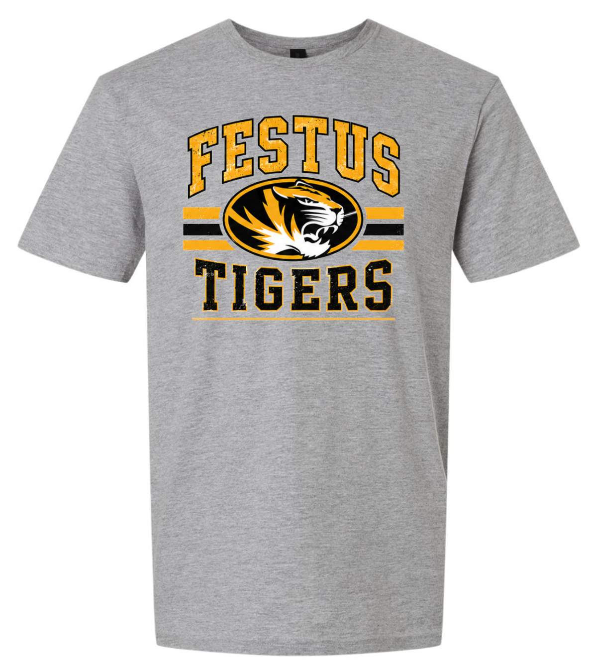 Spirit Wear - Festus Tigers 4 Tshirt