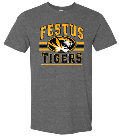 Spirit Wear - Festus Tigers 4 Tshirt