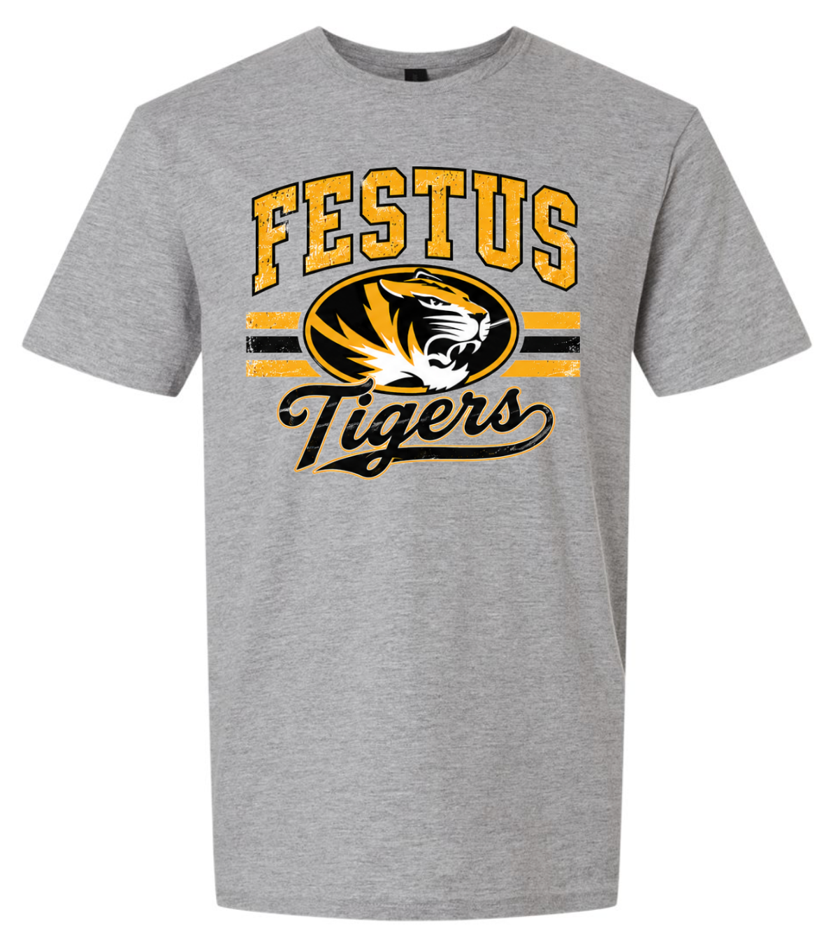 Spirit Wear - Festus Tigers 3 Tshirt