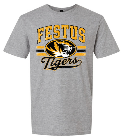Spirit Wear - Festus Tigers 3 Tshirt