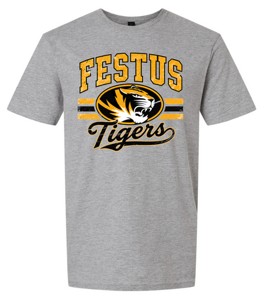 Spirit Wear - Festus Tigers 3 Tshirt
