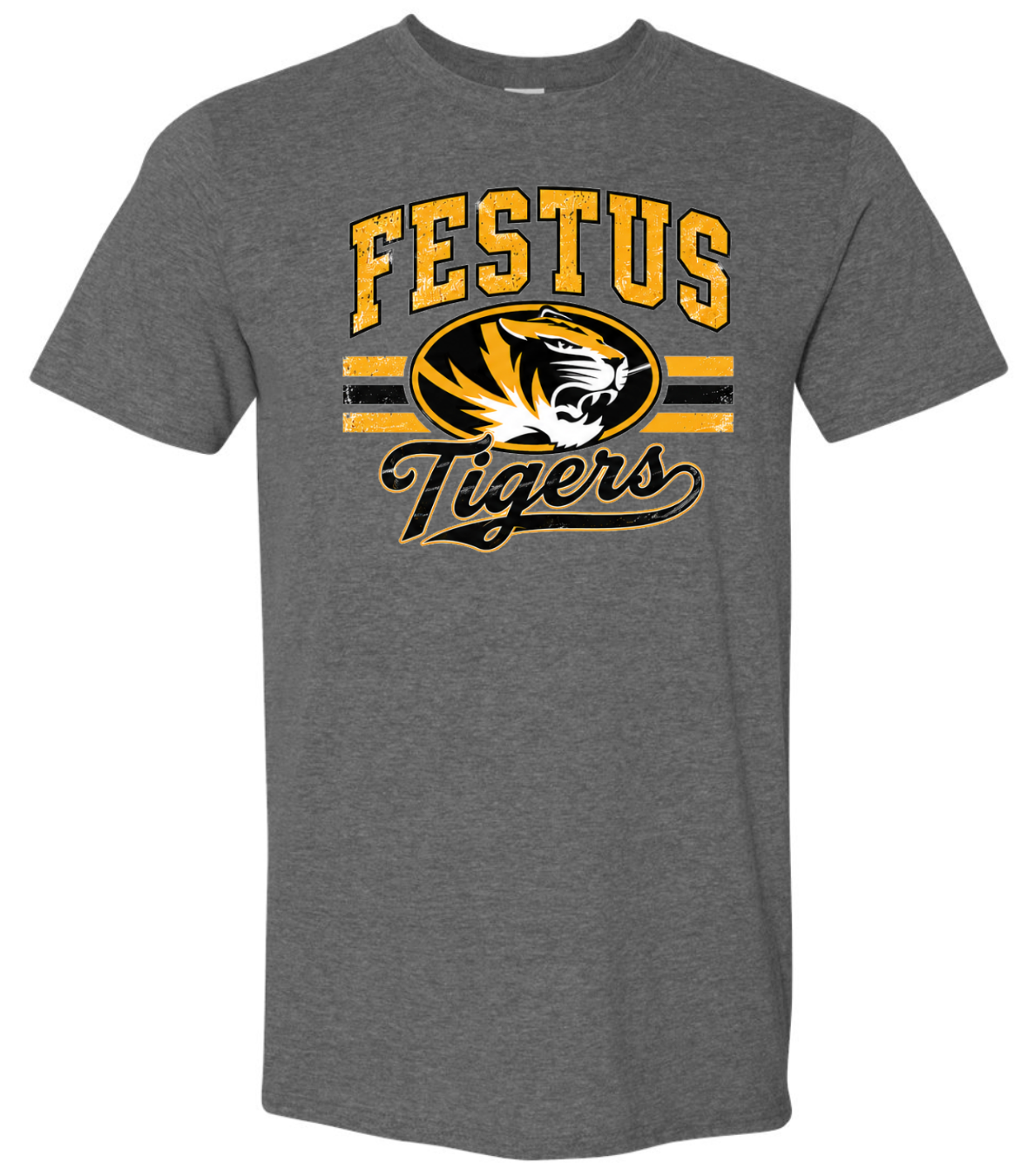 Spirit Wear - Festus Tigers 3 Tshirt