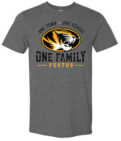 Spirit Wear - Festus Tigers 2 TShirt