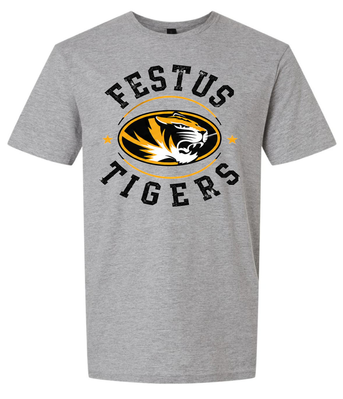 Spirit Wear - Festus Tigers TShirt
