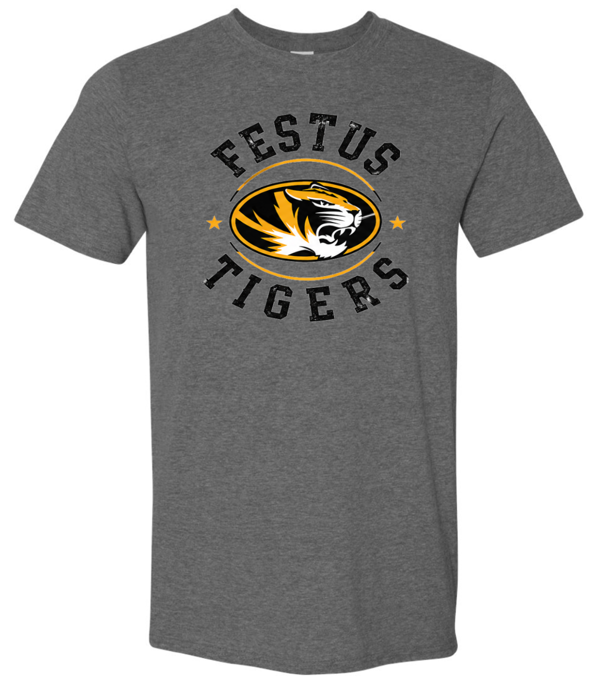 Spirit Wear - Festus Tigers TShirt