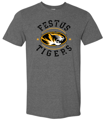 Spirit Wear - Festus Tigers TShirt