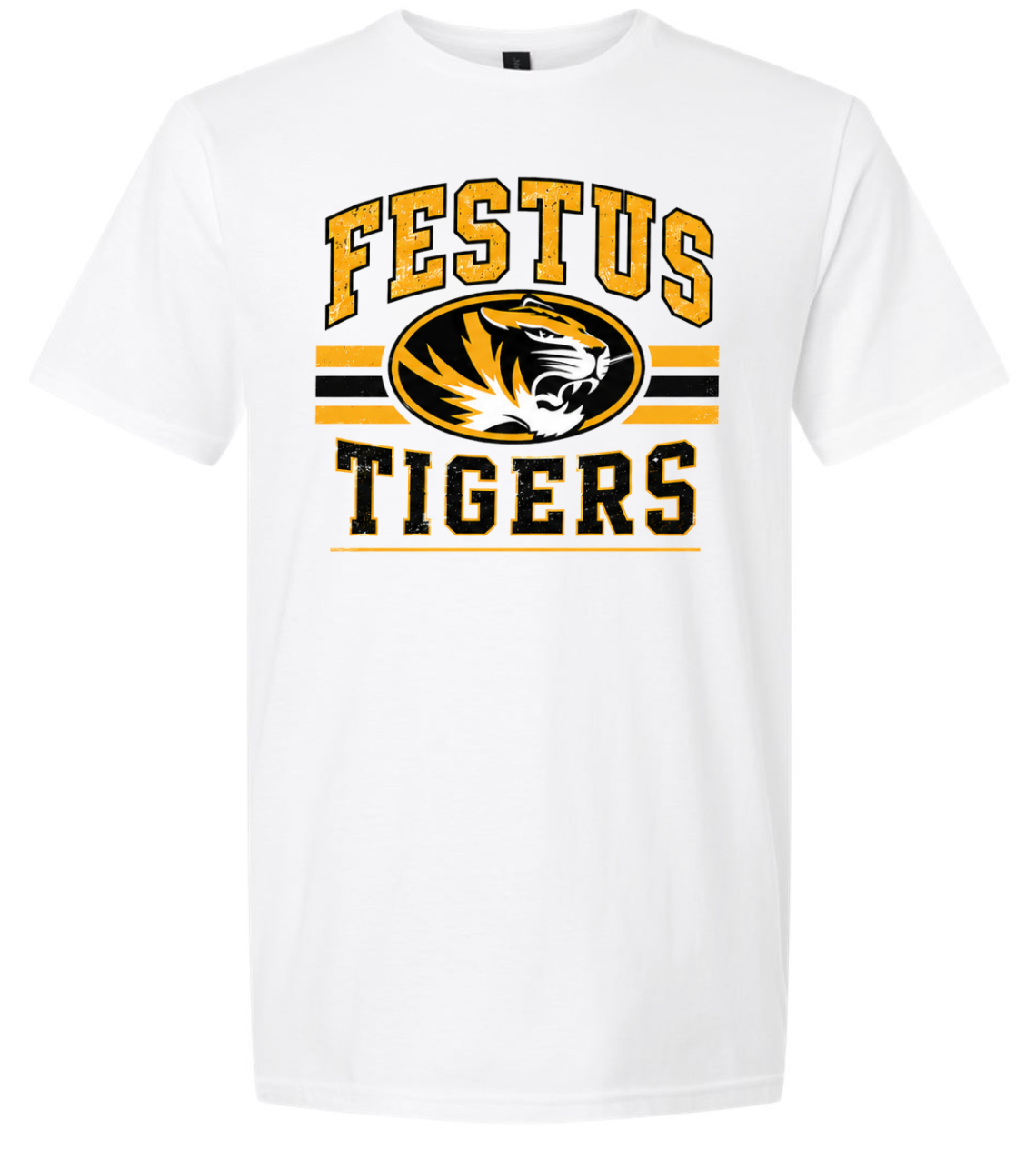 Spirit Wear - Festus Tigers 4 Tshirt