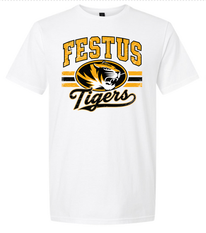 Spirit Wear - Festus Tigers 3 Tshirt