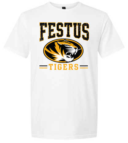 Spirit Wear - Festus Tigers 2 TShirt