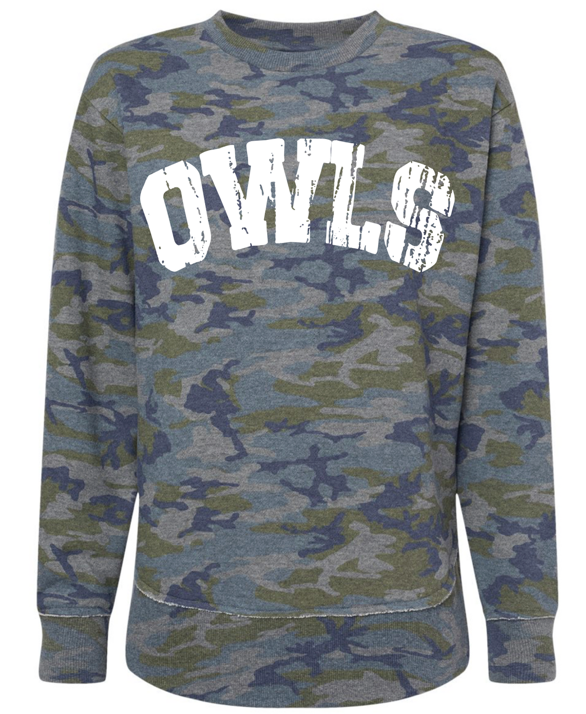 CAMO Vintage Crewneck