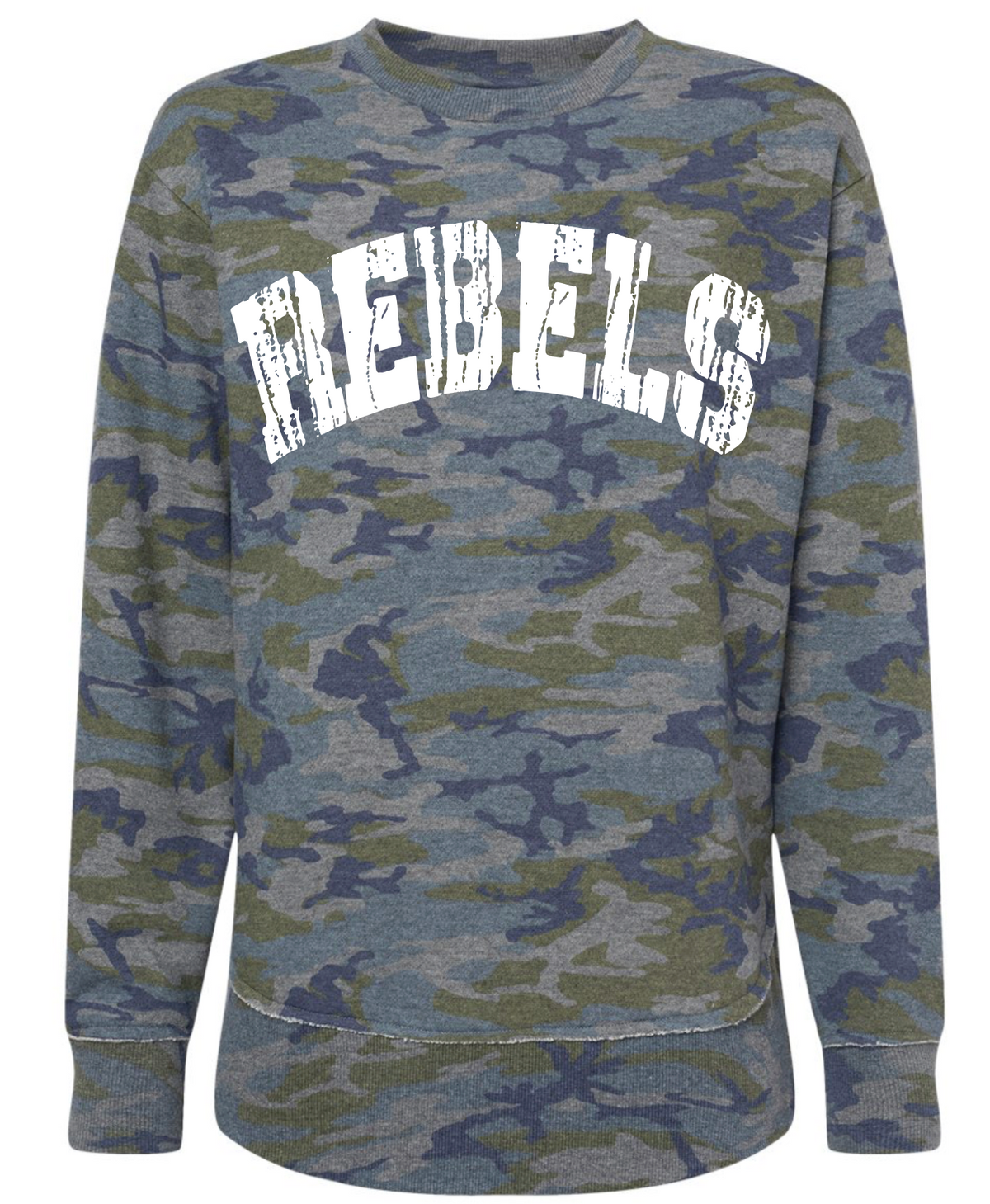 CAMO Vintage Crewneck