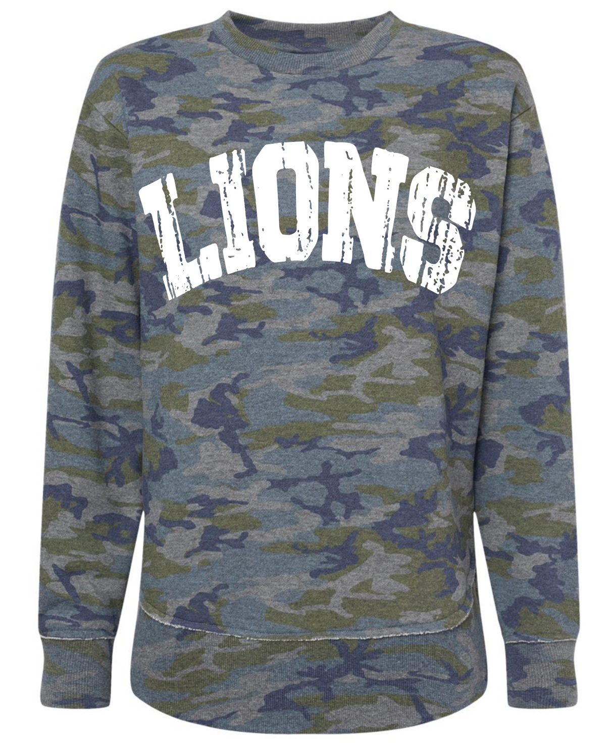 CAMO Vintage Crewneck