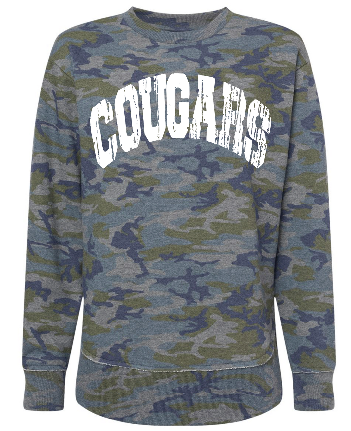 CAMO Vintage Crewneck