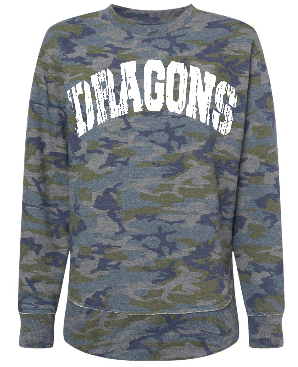 CAMO Vintage Crewneck
