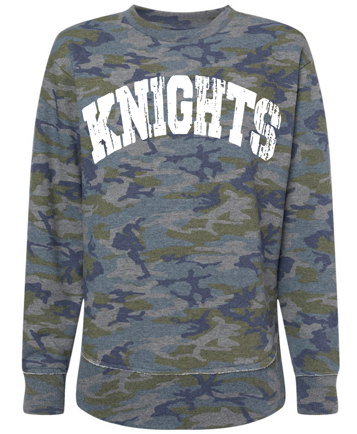 CAMO Vintage Crewneck