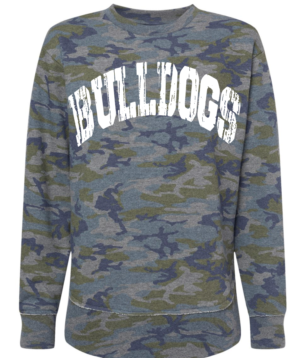 CAMO Vintage Crewneck