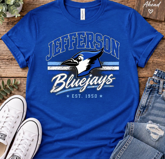 Jefferson Blue Jays TShirt